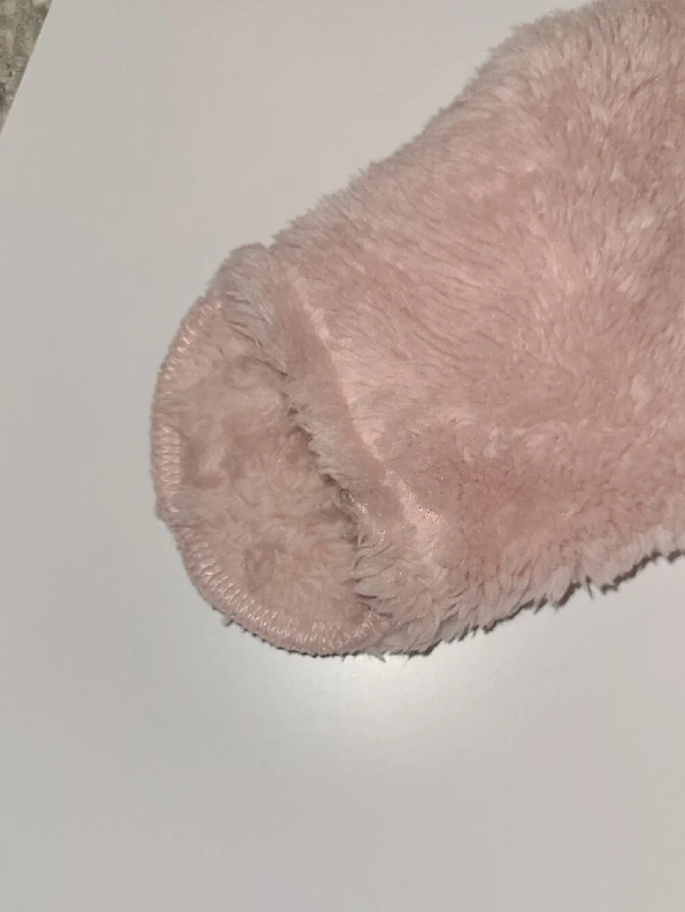 Carter's Plush Pink Bear Hooded Footie One-Piece Pram 3 Months